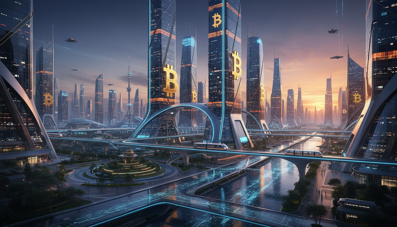 ภาพ Bitcoin ETF รวมอยู่ในระบบการเงิน