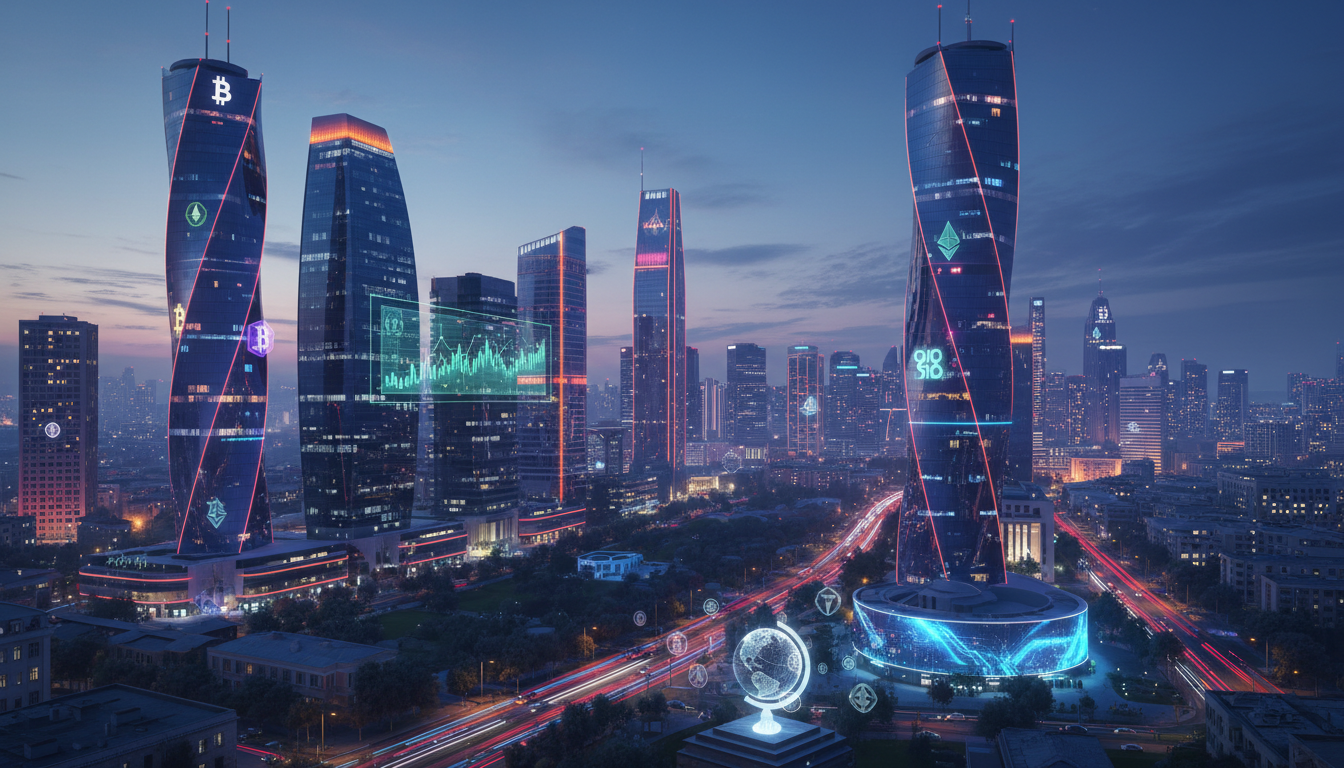 ภาพเมืองอังการา ประเทศตุรกี แสดงถึงการเก็บ ภาษีคริปโต