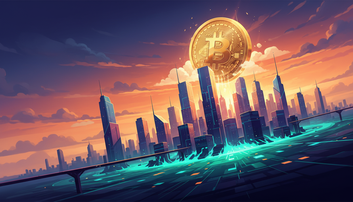 Bitcoin ทะลุ 70,000 ดอลลาร์ สัญลักษณ์การเติบโตและความยืดหยุ่น