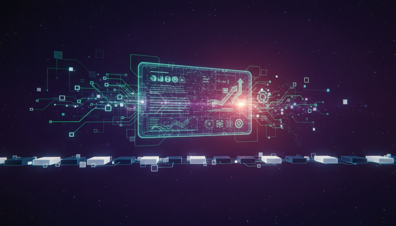 ภาพแสดง Tokenized Bonds บนเครือข่ายบล็อกเชน