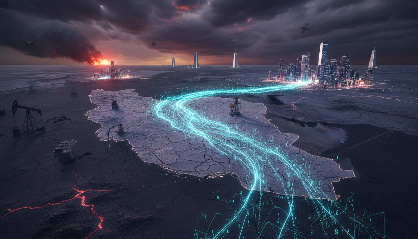 เงินทุนคริปโตไหลออกจากอิหร่านหลังเหตุโจมตี