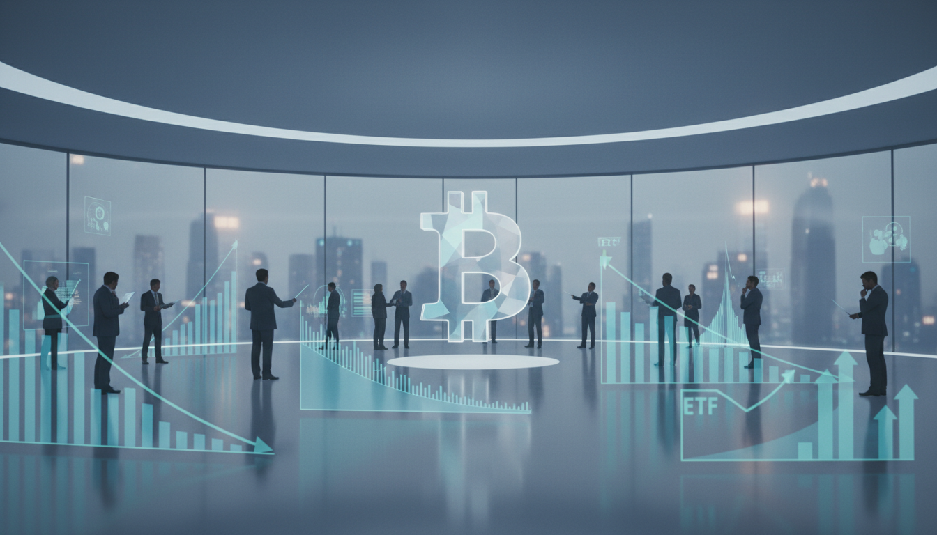 กราฟแสดงการชะลอตัวของ Bitcoin ในตลาดหมี