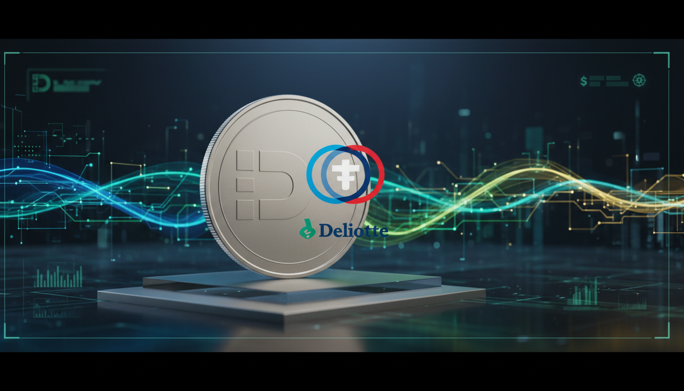 USAT Stablecoin ได้รับการรับรองจาก Deloitte