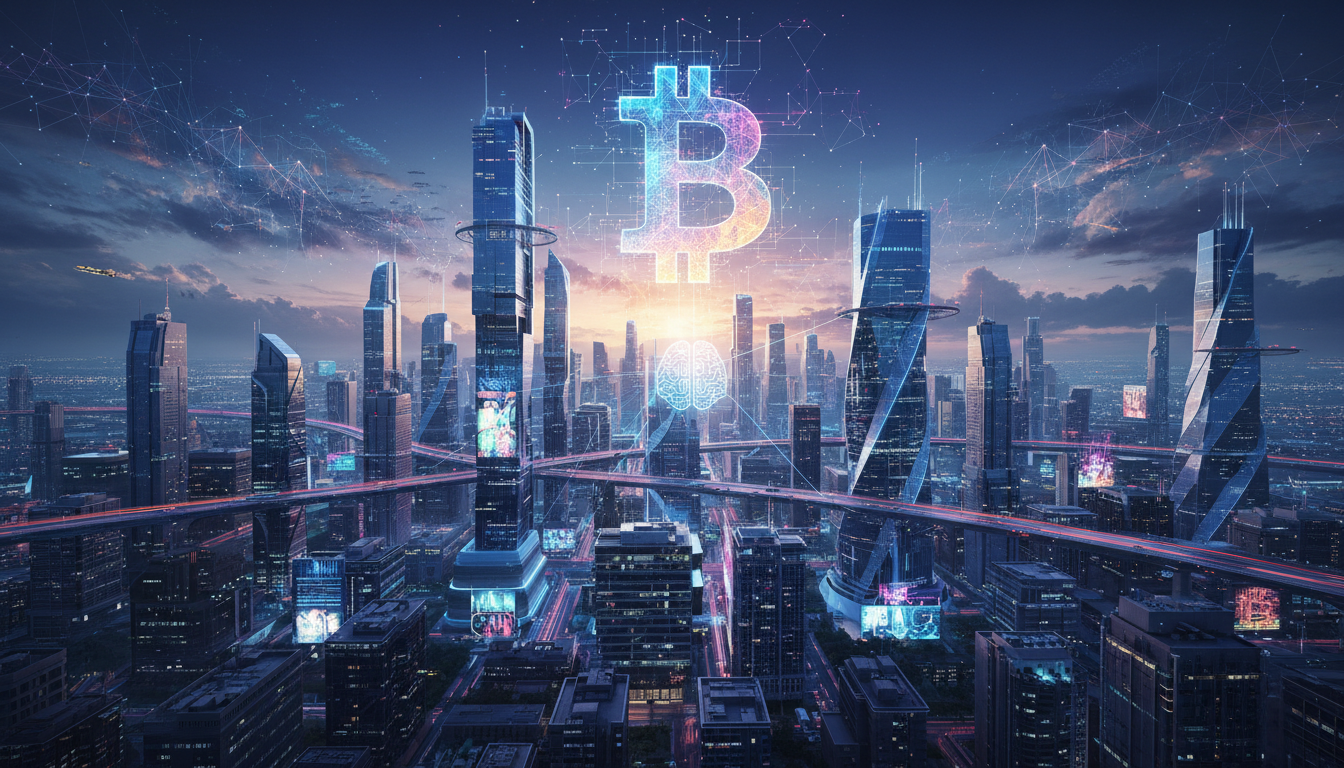 Bitcoin พุ่งทะยานด้วยแรงหนุนจาก AI ในโลกอนาคต