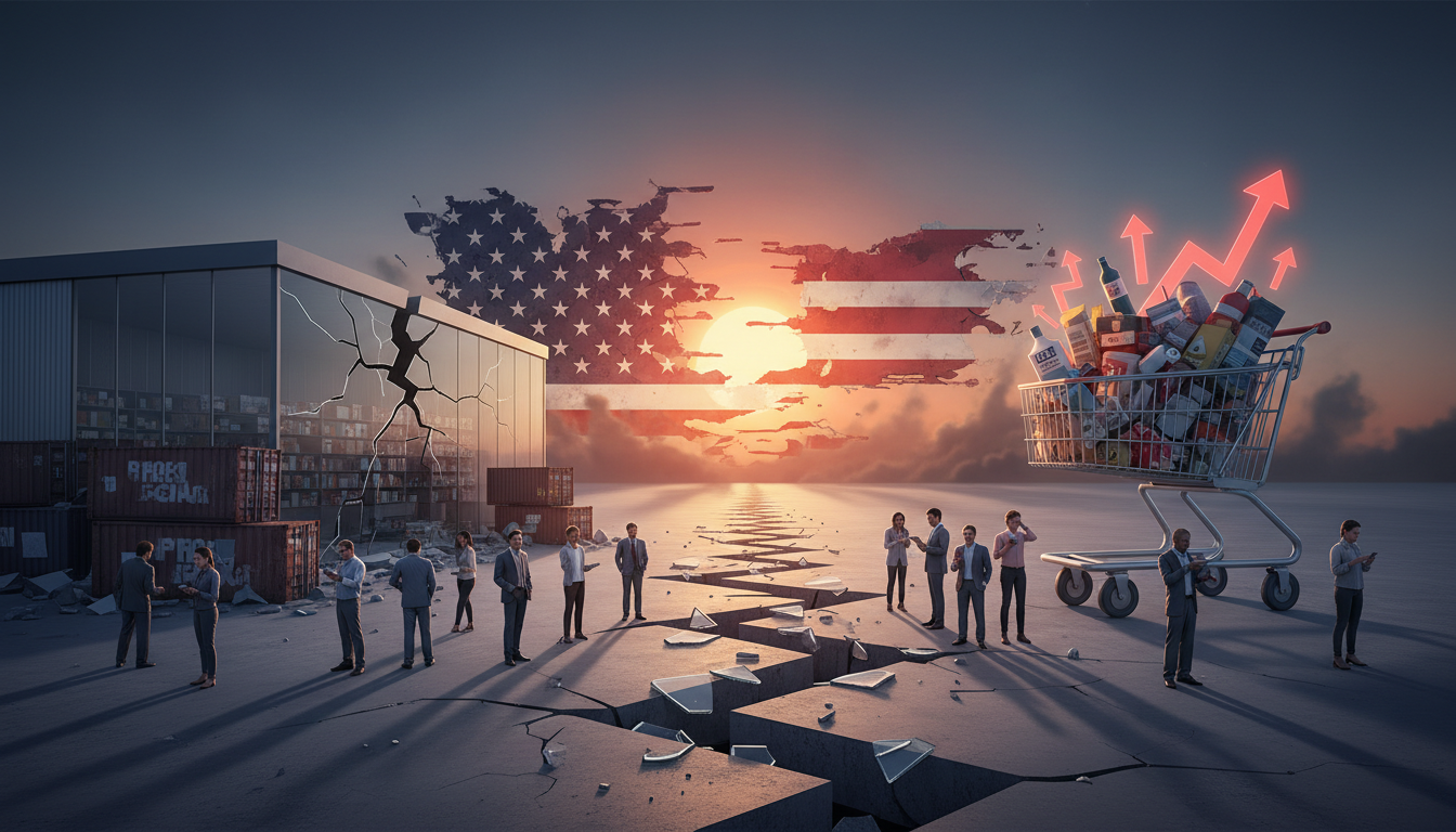 ผลกระทบของภาษีนำเข้าสหรัฐฯ ต่อธุรกิจและผู้บริโภค