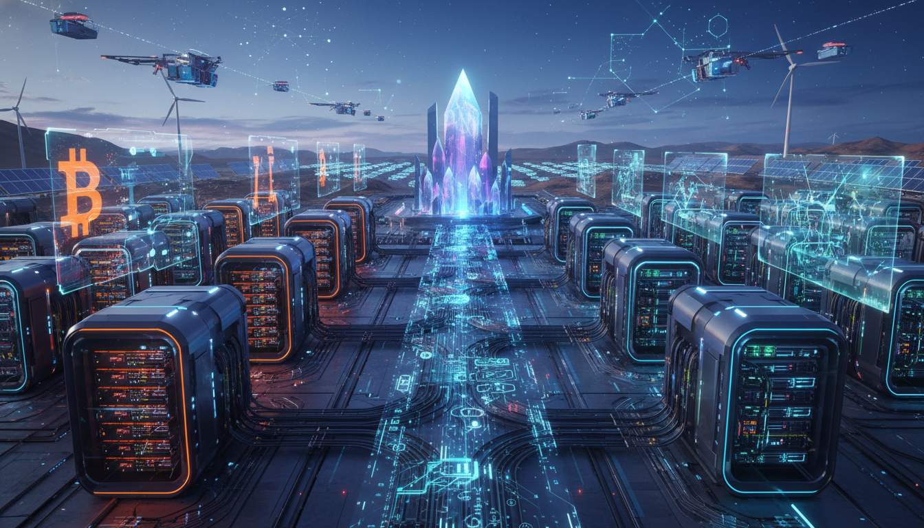 นักขุด Bitcoin ลงทุนใน AI: สัญญาณสิ้นสุดยุค HODL?