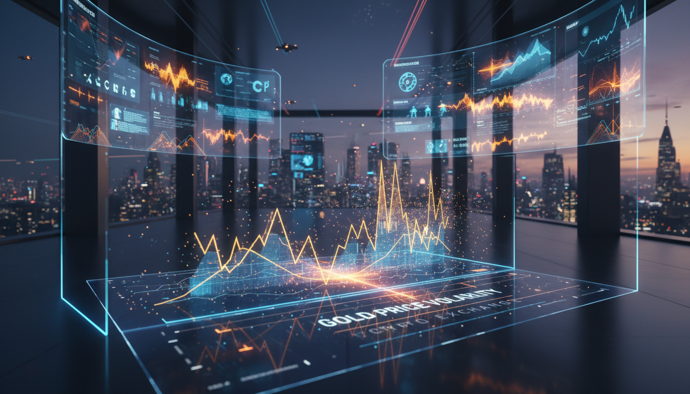 กราฟแสดงความผันผวนของราคาทองคำบนแพลตฟอร์ม Hyperliquid หลังเหตุการณ์ในอิหร่าน