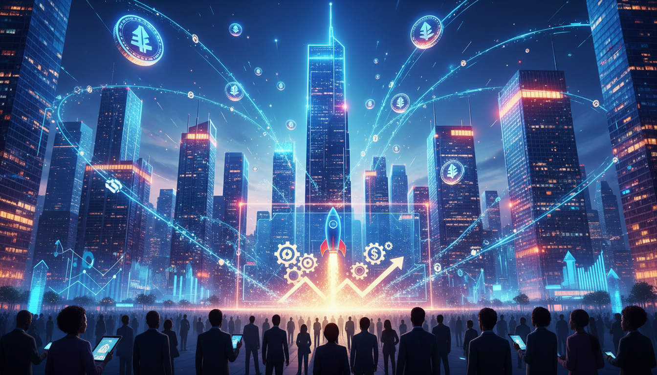 ภาพแสดงการเปิดตัว Perpetual Futures คริปโตในสหรัฐฯ