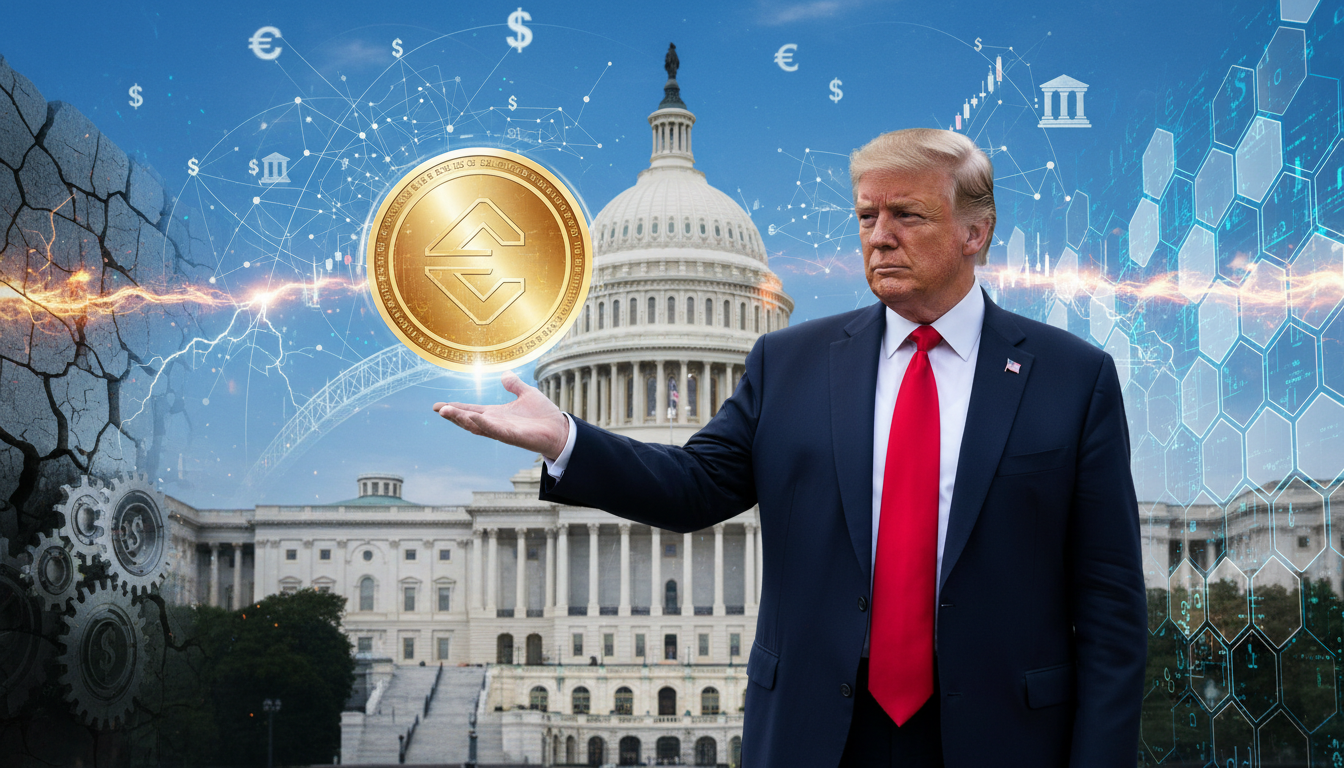 โดนัลด์ ทรัมป์ สนับสนุนกฎหมายคริปโต