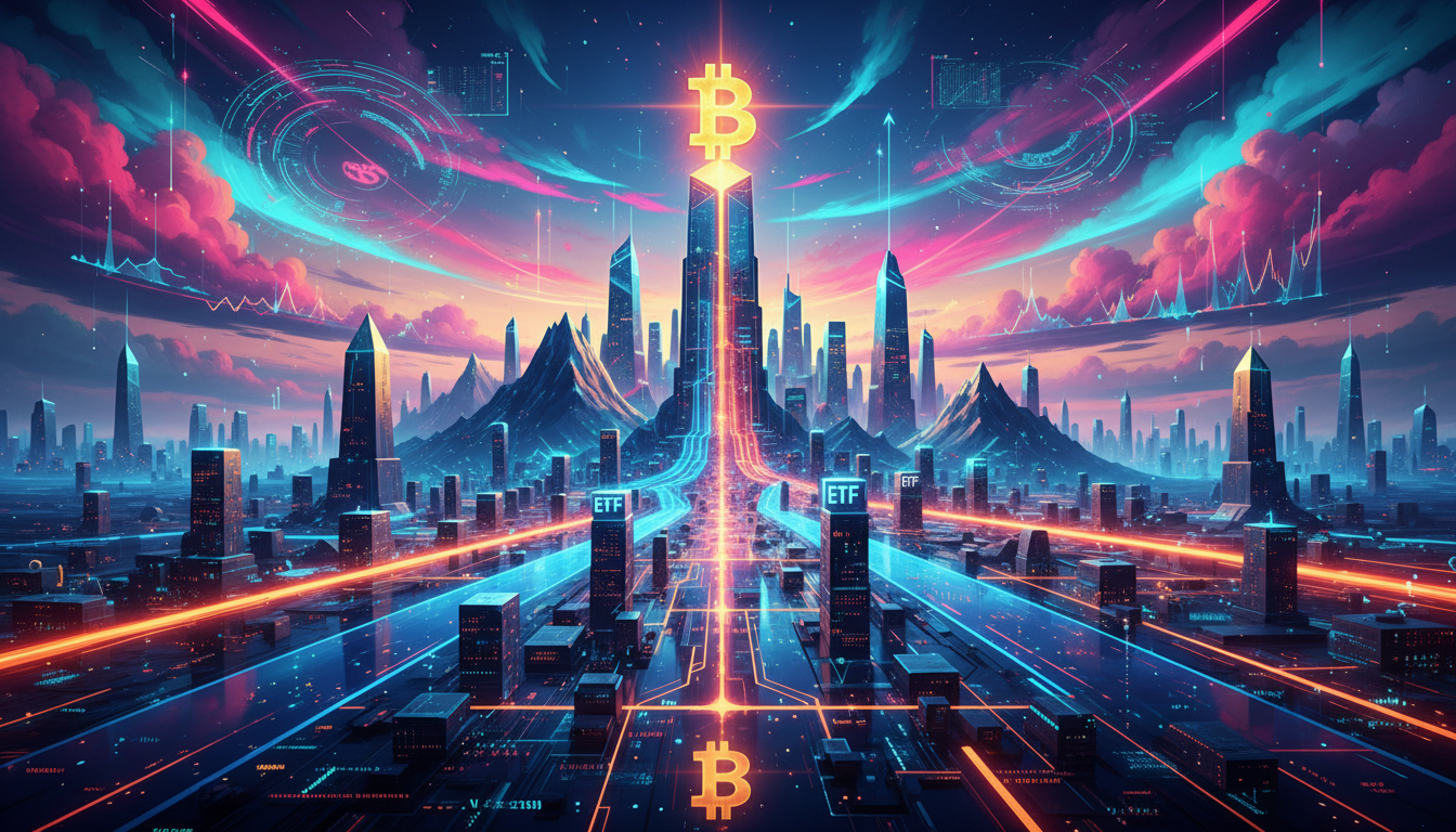 ราคา Bitcoin พุ่งสูงขึ้น รับแรงหนุนจาก ETF