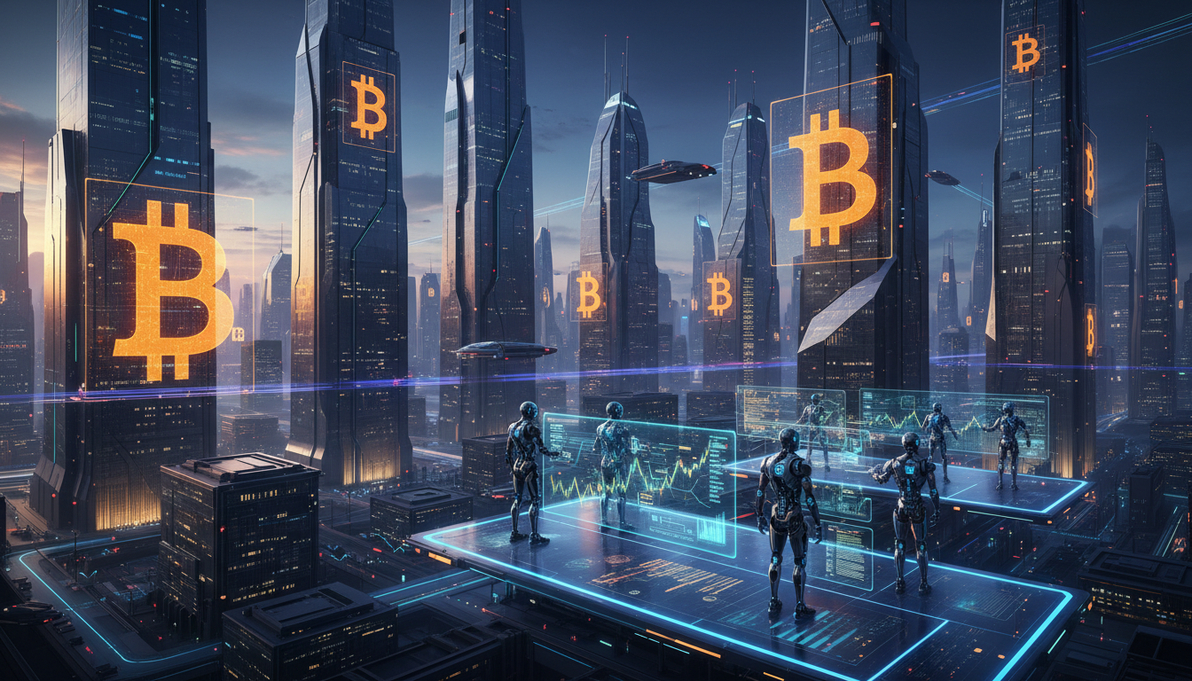 AI วิเคราะห์ Bitcoin เหนือกว่าเงิน Fiat