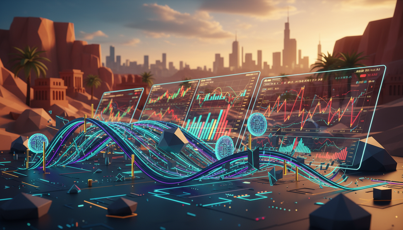 ตลาดคริปโตผันผวน วิกฤตตะวันออกกลางฉุดตลาดเอเชีย