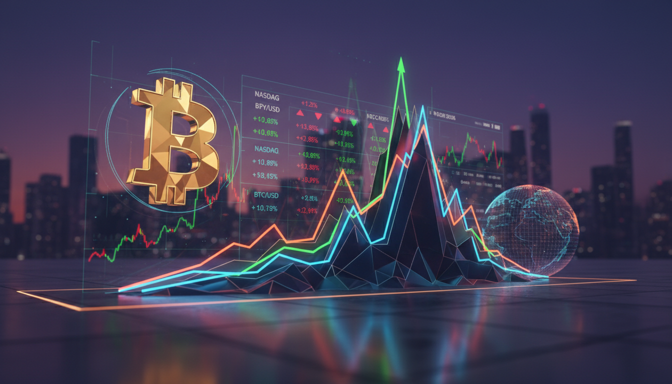 กราฟราคา Bitcoin แนวโน้มขาขึ้น หุ้น STRC