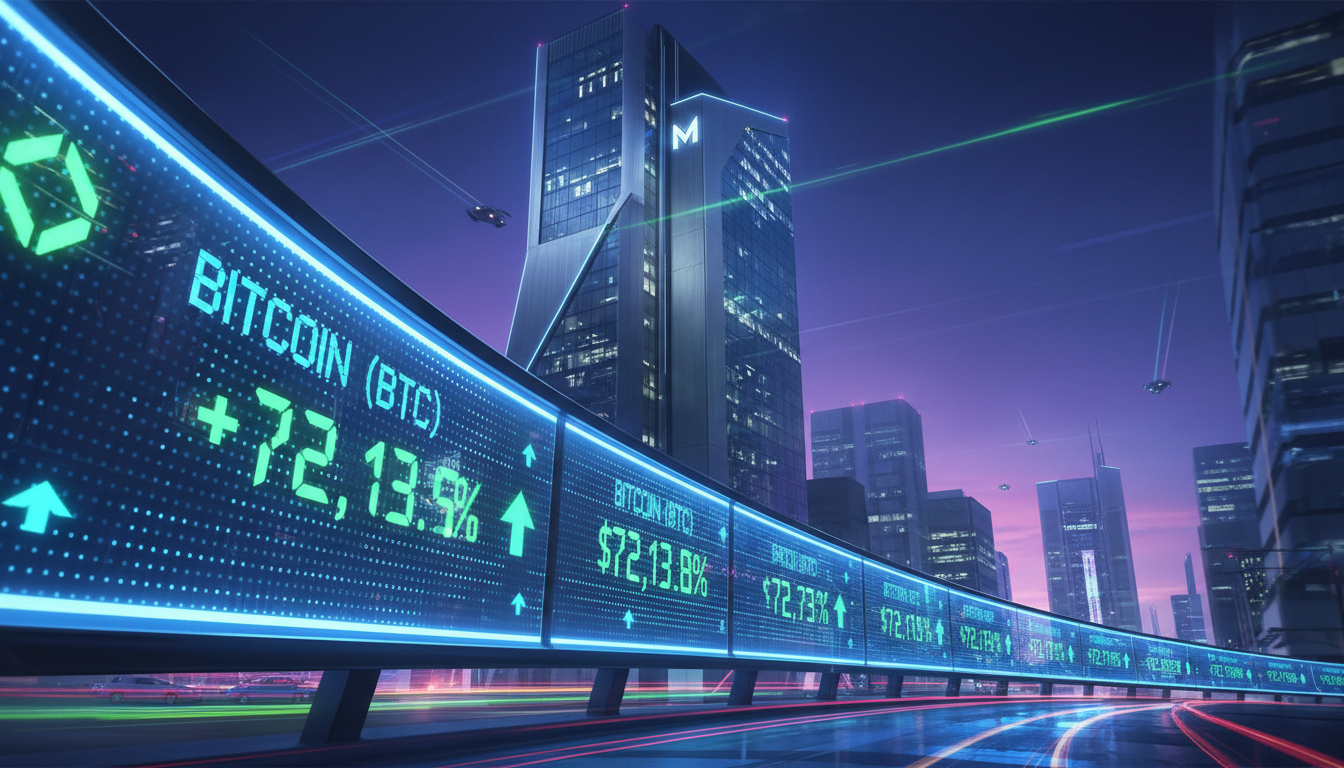 Bitcoin ETF ของ Morgan Stanley จับมือ Coinbase และ BNY Mellon