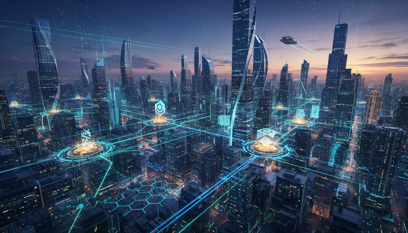 ภาพแสดงแนวคิด Tokenized Securities และ Interoperability