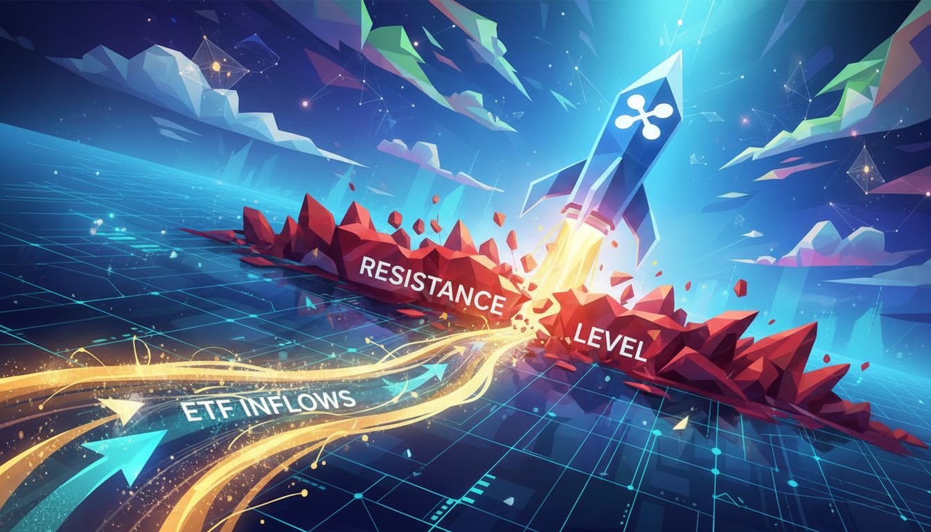 ราคา XRP ทะลุแนวต้าน พร้อมแรงหนุนจาก ETF