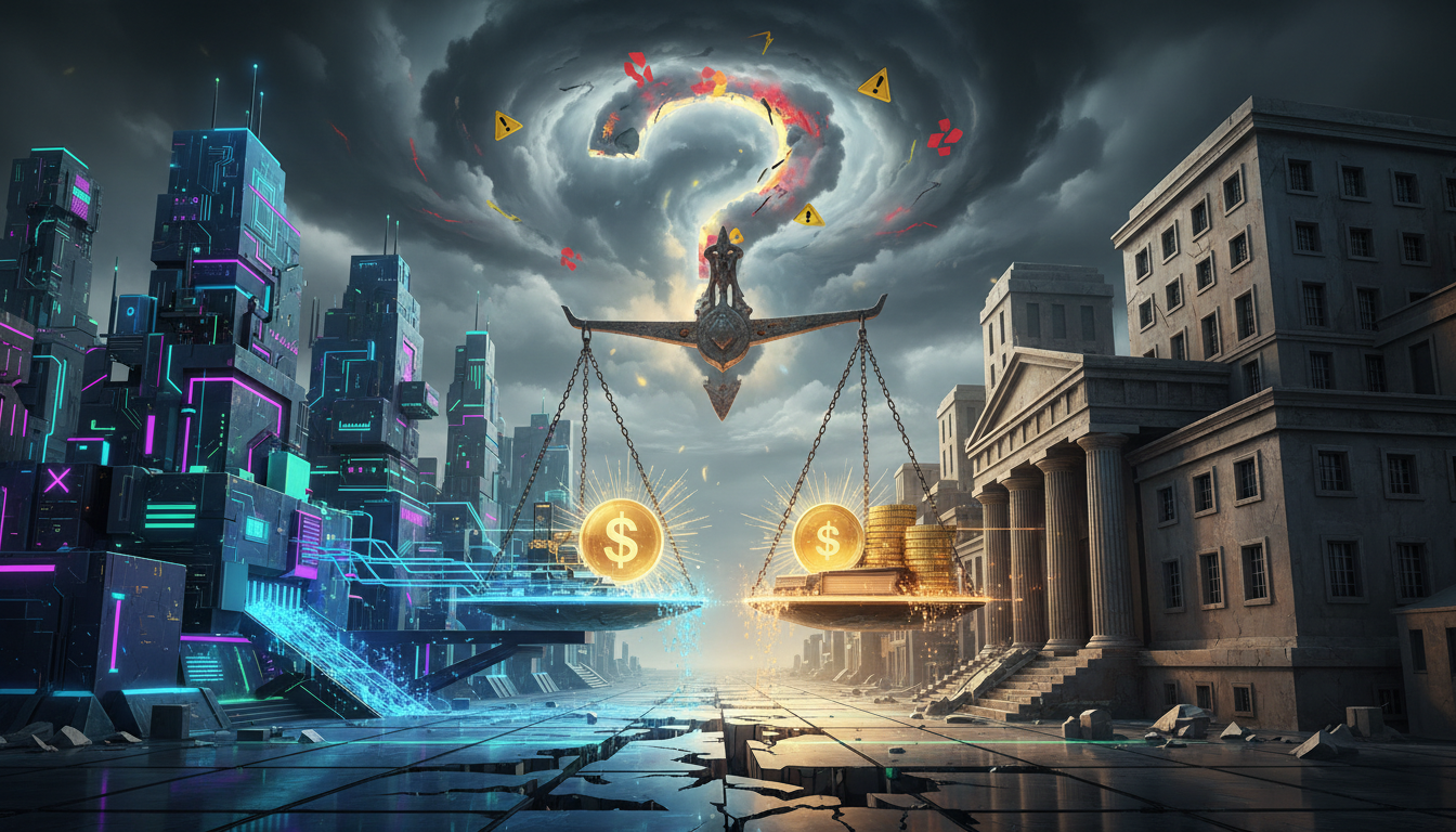 ทรัมป์หนุนคริปโต ปะทะแบงก์ แย่งผลตอบแทน Stablecoin