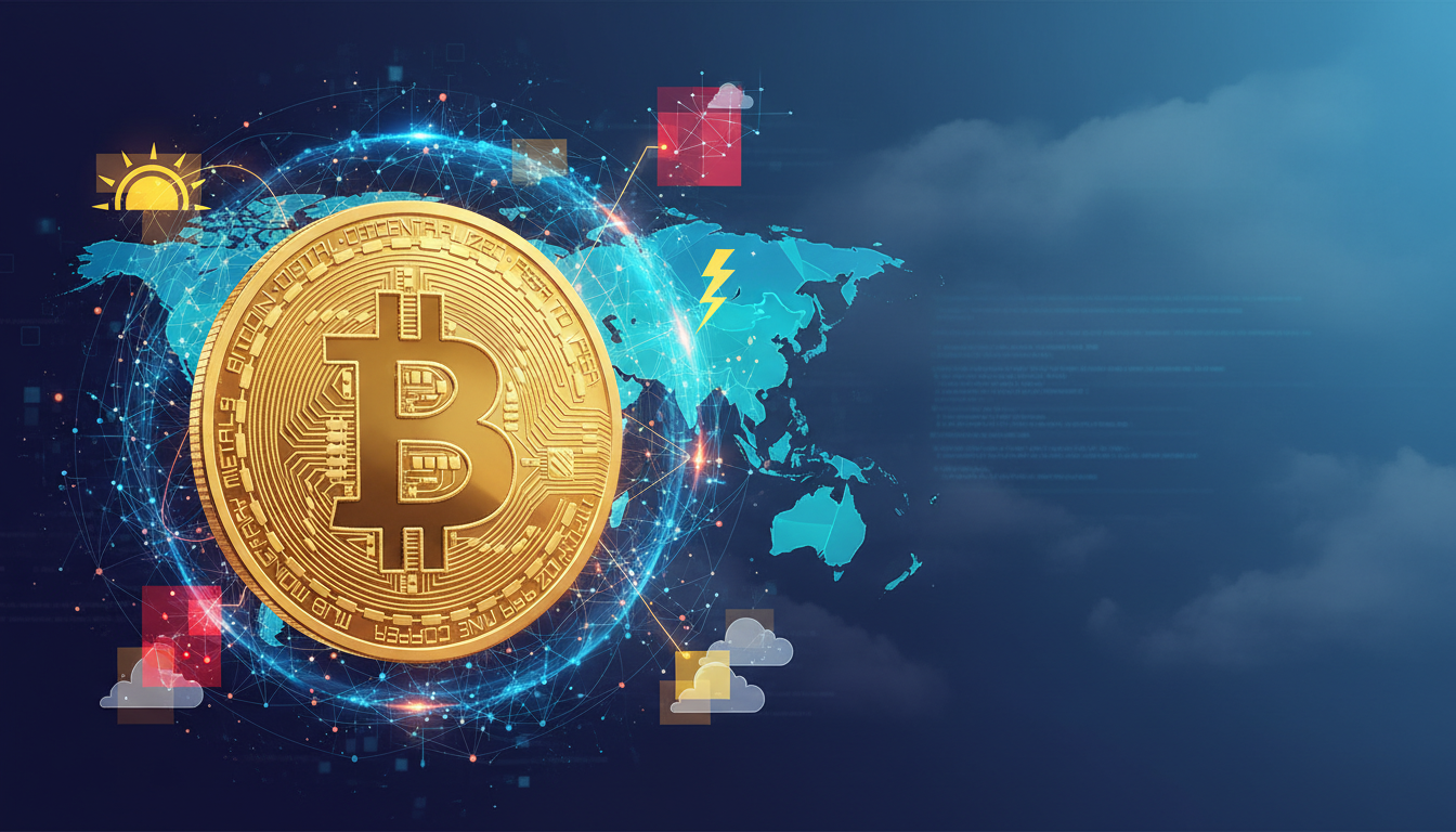 Bitcoin กับแผนที่โลก แสดงถึงผลกระทบของเหตุการณ์โลกต่อราคา Bitcoin