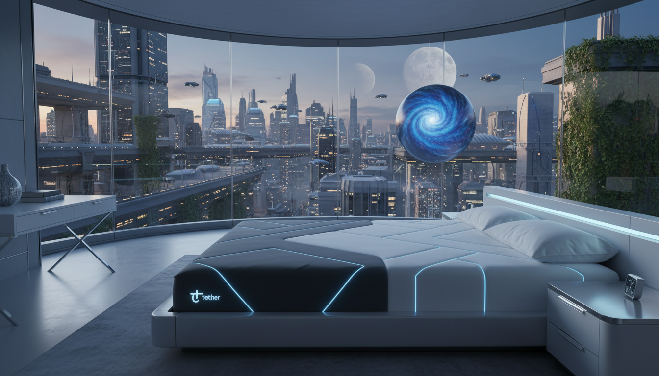Tether ลงทุนใน Eight Sleep เทคโนโลยีการนอนหลับ