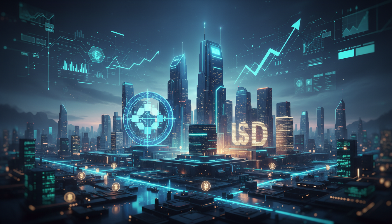 หุ้น Coinbase พุ่งหลังทรัมป์หนุนกฎหมาย Stablecoin