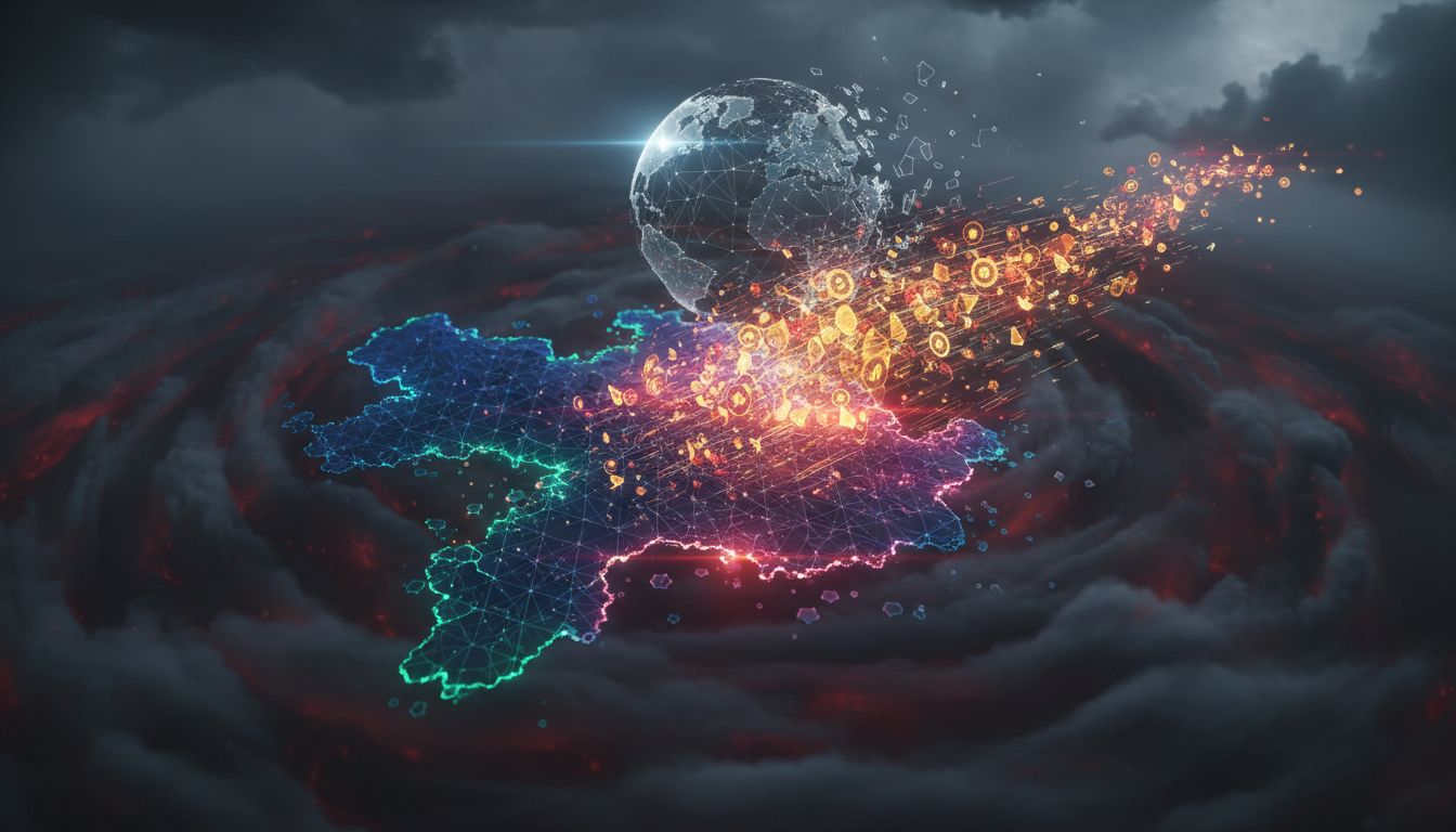 ภาพแสดงเงินทุนไหลออกจากอิหร่าน สื่อถึงความไม่แน่นอนทางเศรษฐกิจ