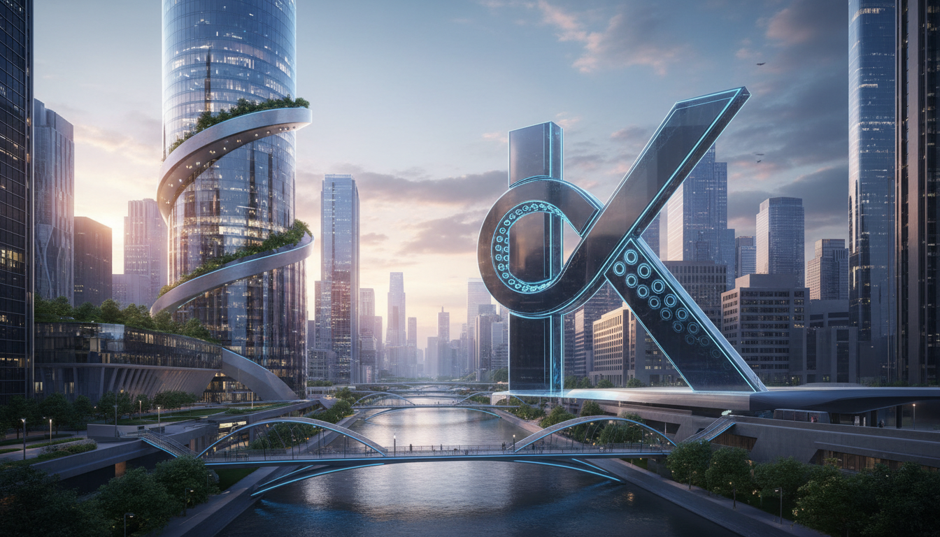 โลโก้ Kraken เคียงข้างอาคาร Federal Reserve สะท้อนความร่วมมือในโลกคริปโต