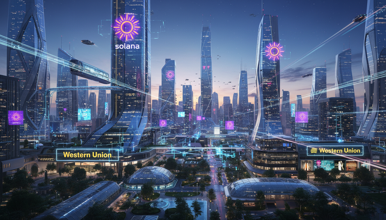 Western Union ร่วมมือ Crossmint หนุน USDPT Stablecoin บน Solana