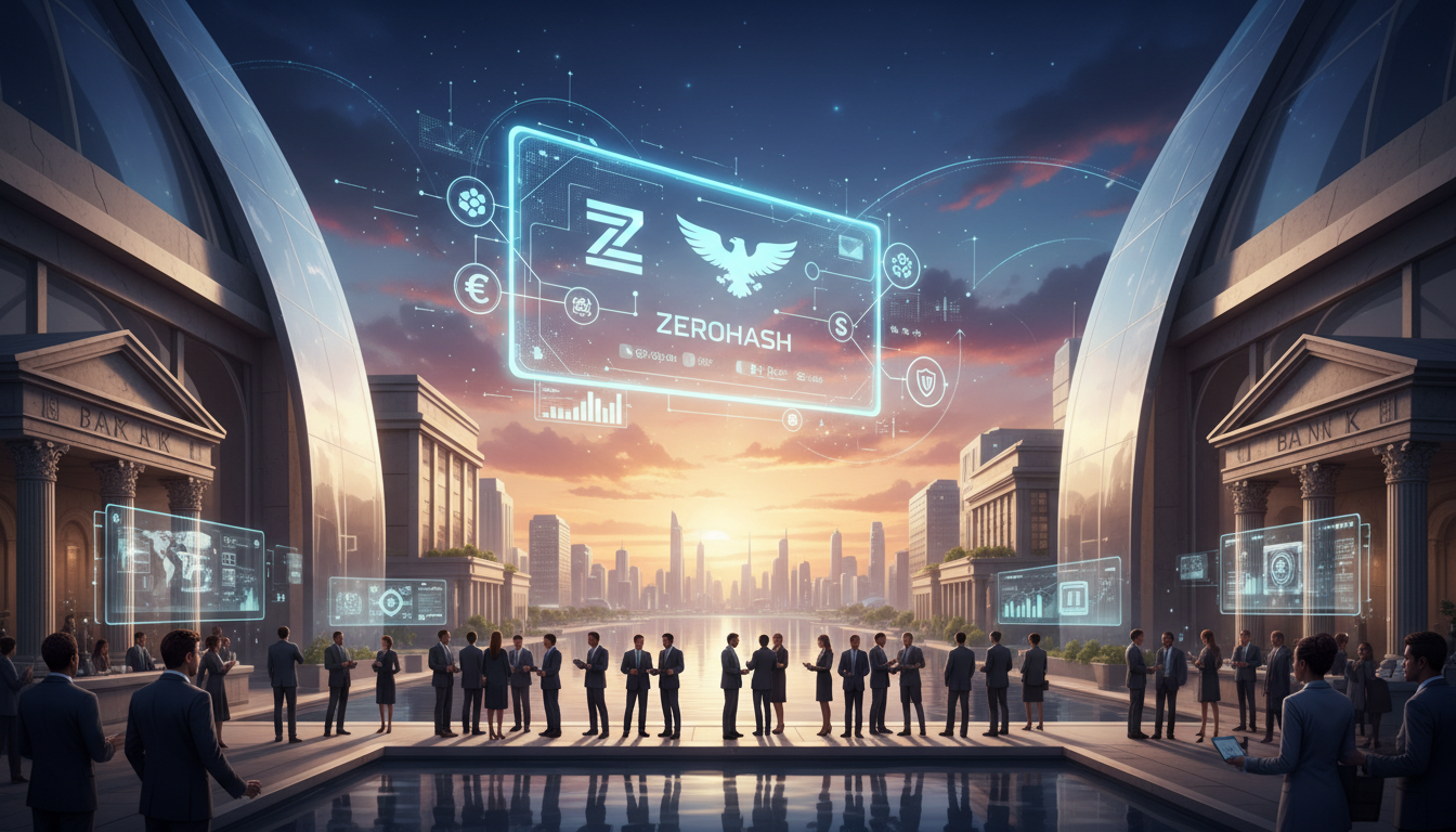 Zerohash ยื่นขอใบอนุญาตธนาคารคริปโตในสหรัฐฯ