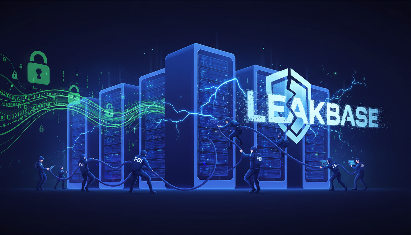FBI และ Europol ทลาย LeakBase เว็บอาชญากรรมไซเบอร์