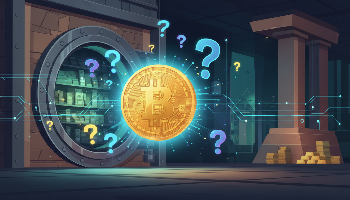 Bitcoin กับเครื่องหมายคำถาม: ความเหมาะสมในฐานะทุนสำรองชาติ