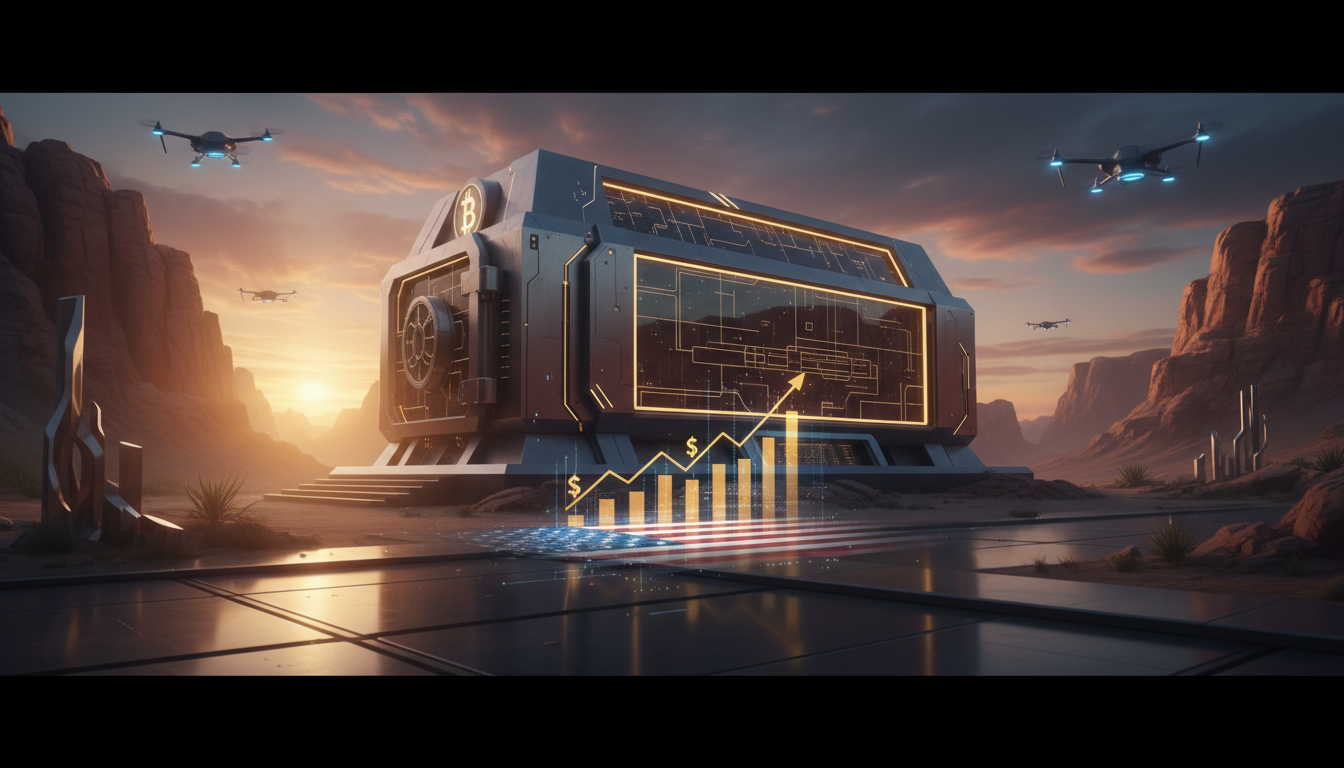 นโยบายทุนสำรอง Bitcoin ของสหรัฐอเมริกา