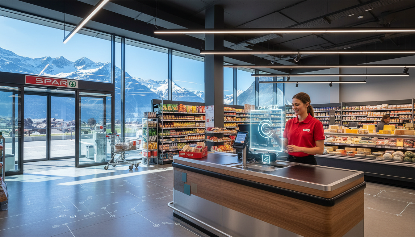 ร้าน Spar ในสวิตเซอร์แลนด์รับชำระด้วย Cardano (ADA)