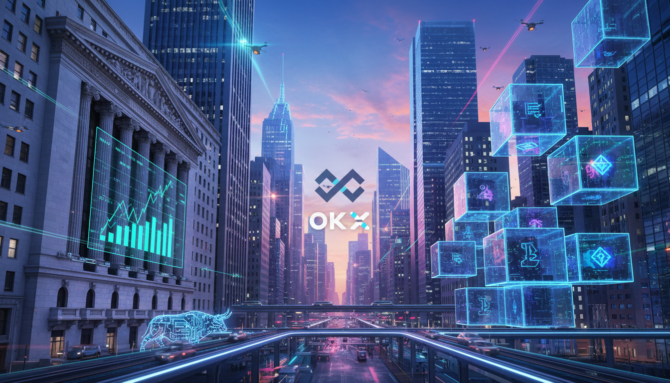 ICE ลงทุนใน OKX เตรียมเปิดตัวหุ้น Tokenized
