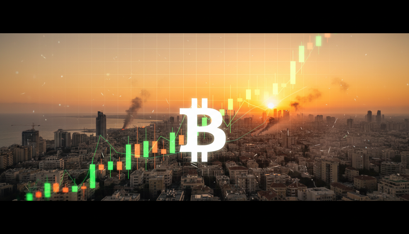 ผลกระทบทางเศรษฐกิจจากสงครามอิสราเอล-อิหร่านที่มีต่อ Bitcoin