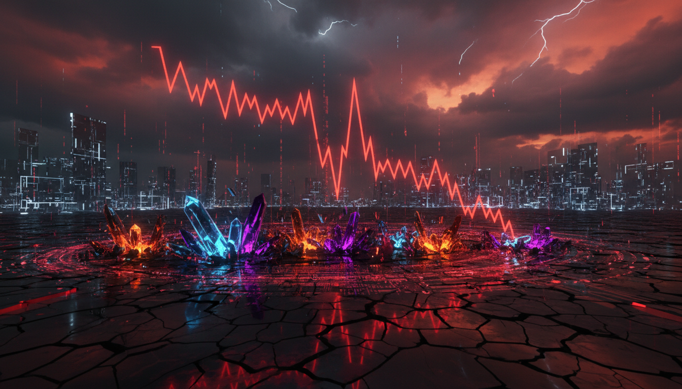 ตลาด Altcoin ดิ่งเหว นักวิเคราะห์ชี้แย่กว่าช่วง FTX