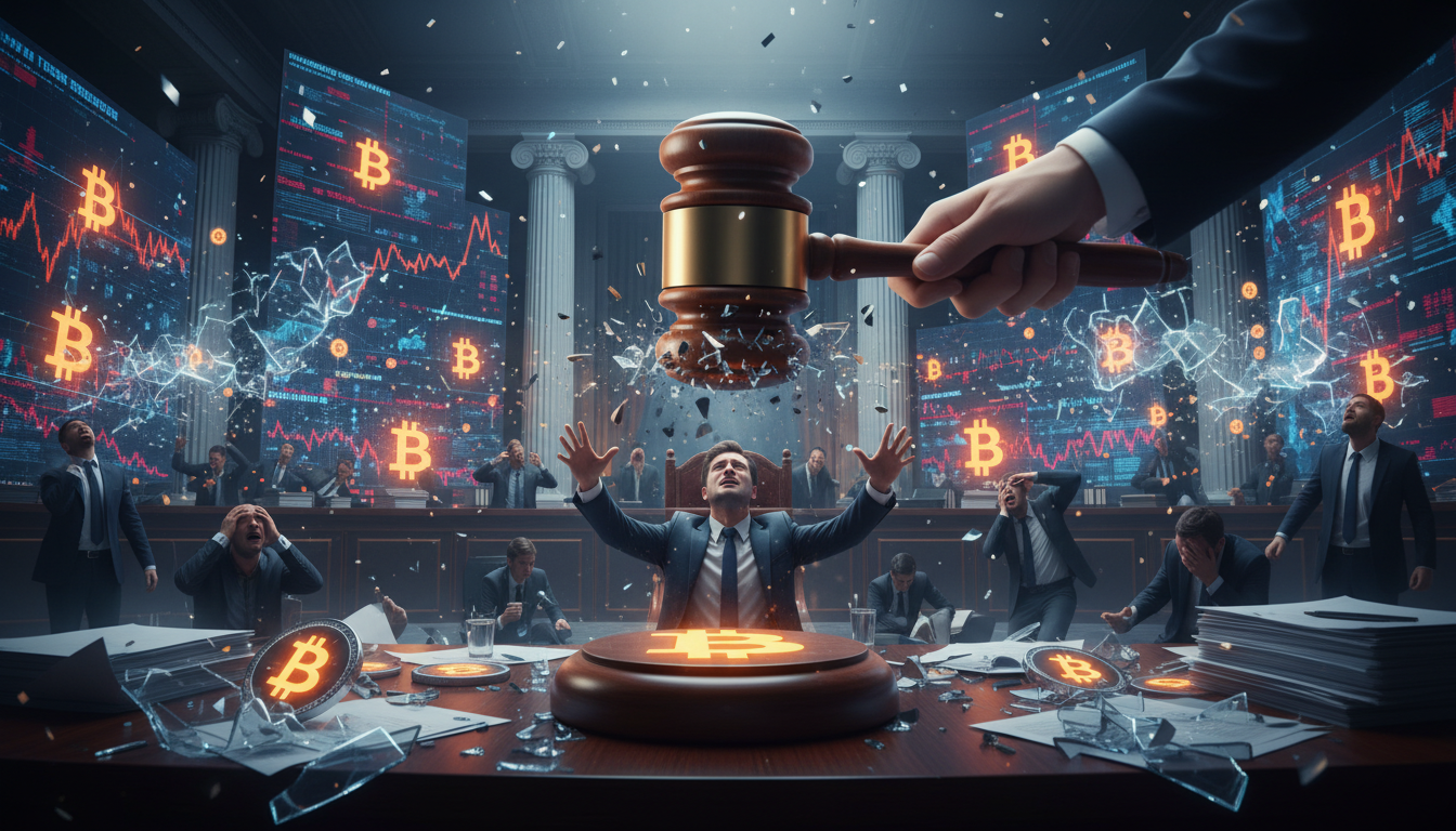 ศาลสั่งอายัดทรัพย์สิน BlockFills เหตุพิพาท Bitcoin