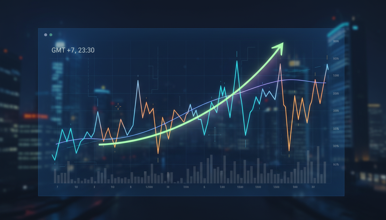 กราฟแสดงราคา Bitcoin ที่ผันผวน พร้อมกลยุทธ์ Dollar-Cost Averaging (DCA)