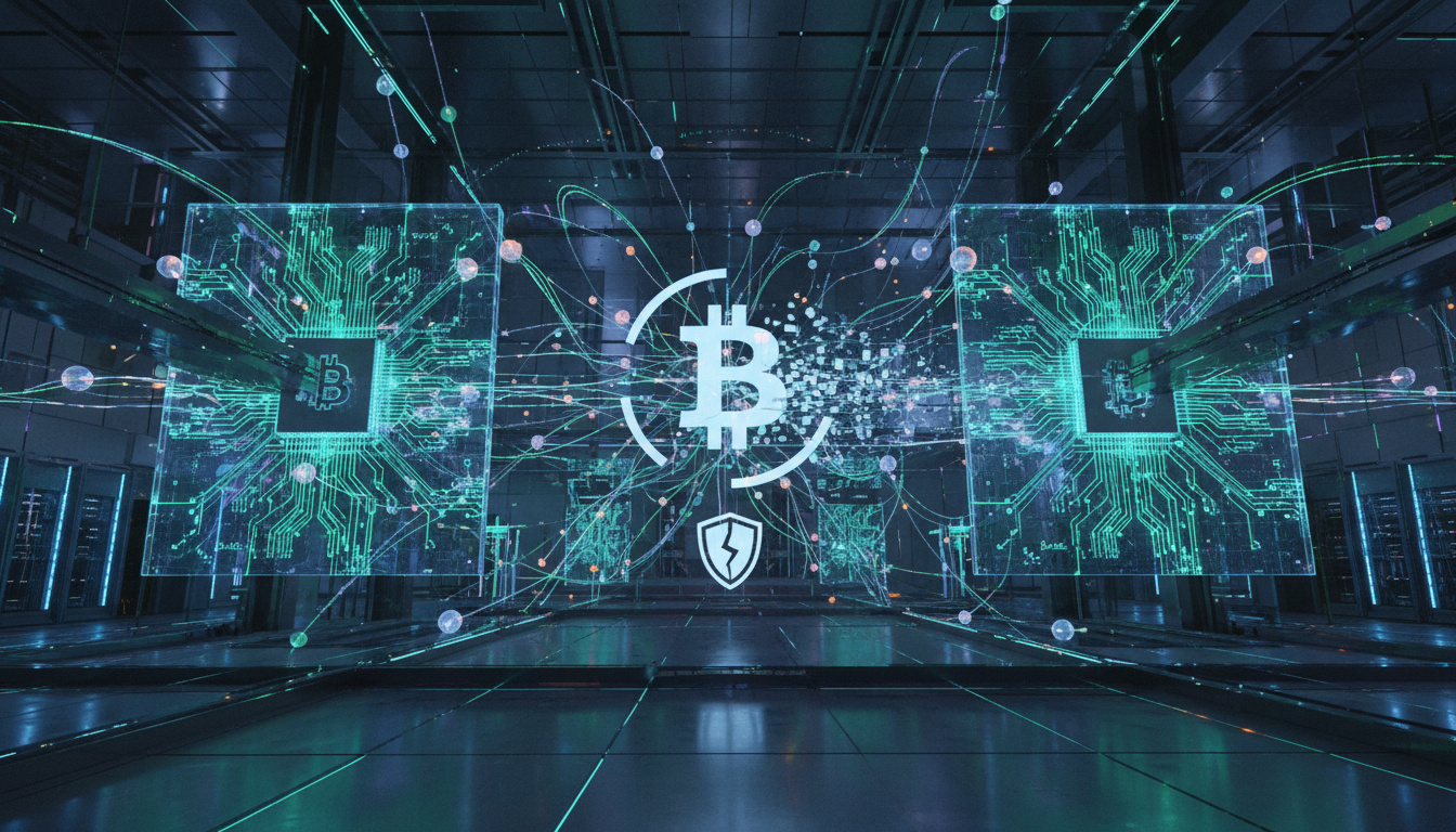 โรงงานคอมพิวเตอร์ควอนตัมขนาดใหญ่ ภัยคุกคามต่อ Bitcoin
