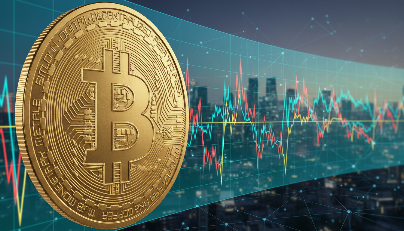 Bitcoin ผันผวน นักลงทุนจับตาตลาดหมีจะกลับมา