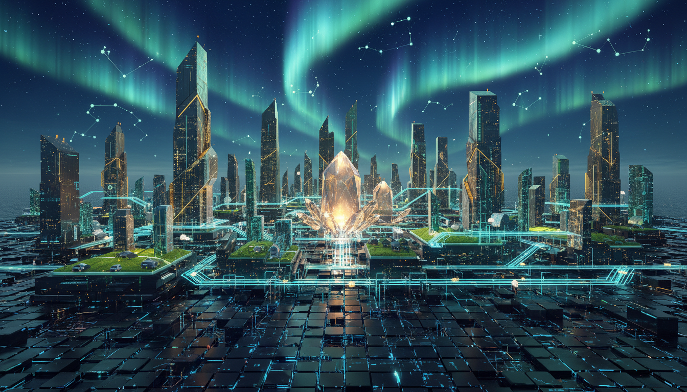 กราฟแสดงการเติบโตของสินทรัพย์โลกจริง (RWA) บนบล็อกเชน