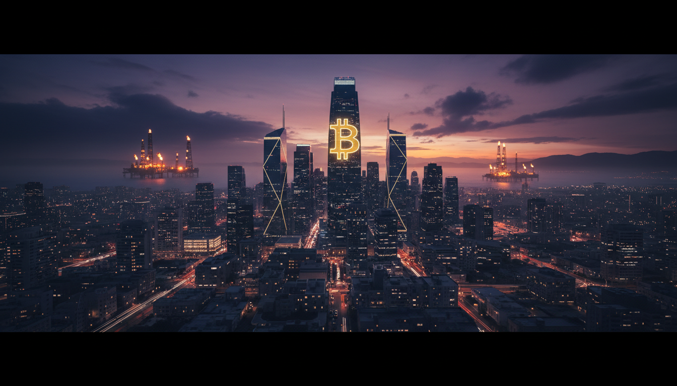 ผลกระทบจากความตึงเครียดระหว่างประเทศต่อ Bitcoin และราคาน้ำมัน