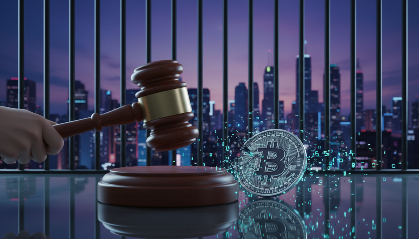 ภาพประกอบข่าว อดีต CFO รับโทษจำคุก โกงเงินลงทุนคริปโต