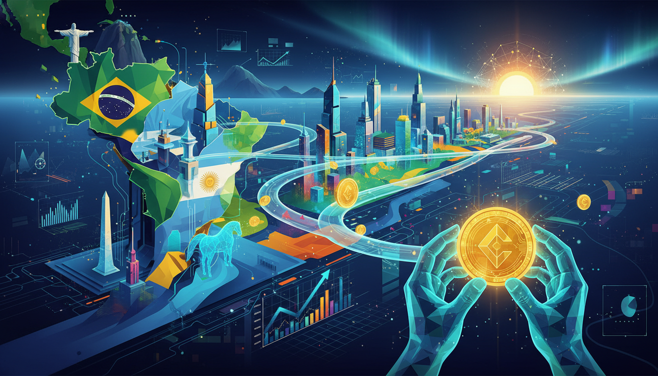 การเติบโตของคริปโตเคอร์เรนซีในลาตินอเมริกา