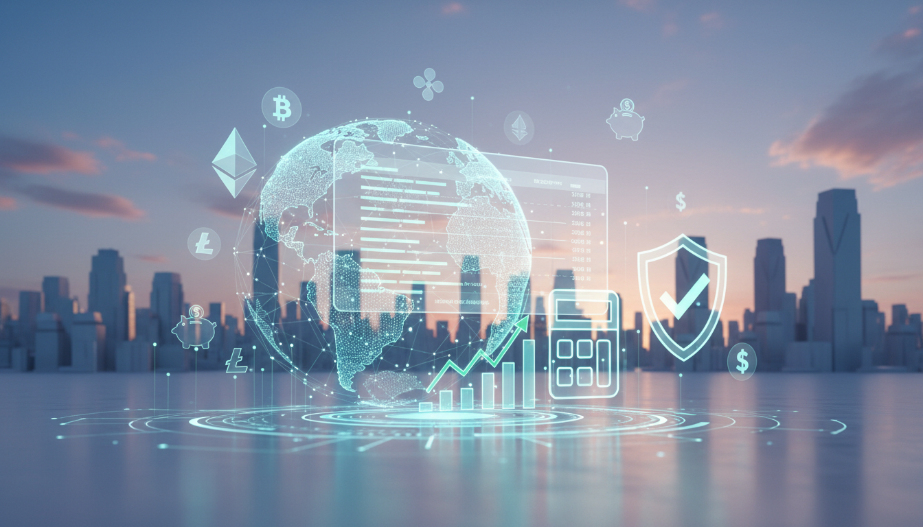 ภาพแสดงการรายงานภาษีคริปโตเคอร์เรนซีตามกฎหมายใหม่ของสหรัฐฯ