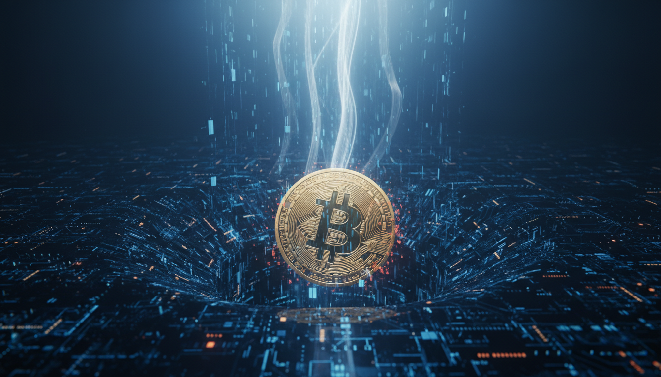 Bitcoin ร่วง วาฬเทขาย นักลงทุนรายย่อยติดดอย