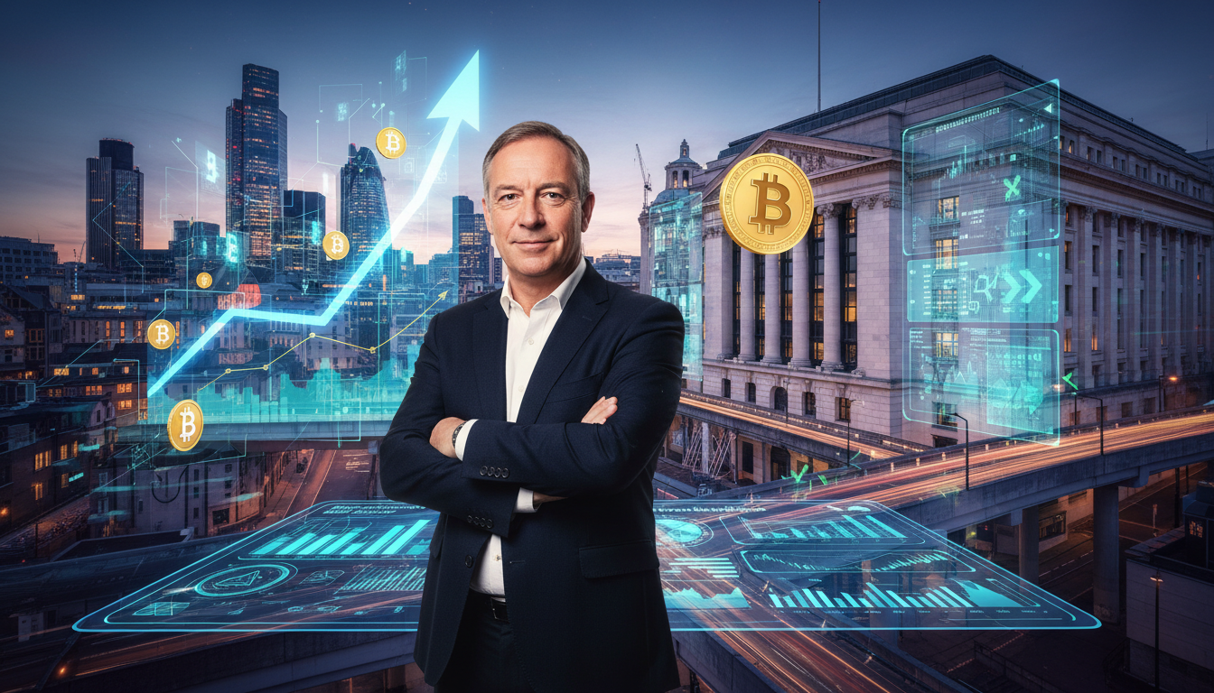 Nigel Farage ลงทุนใน Stack BTC บริษัท treasury บิทคอยน์