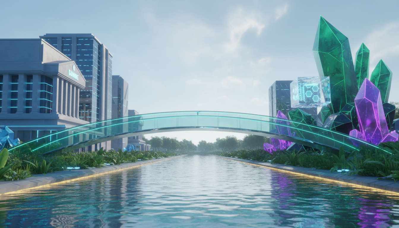 ภาพแสดงความชัดเจนของกฎหมายคริปโตและประโยชน์ต่อธนาคาร