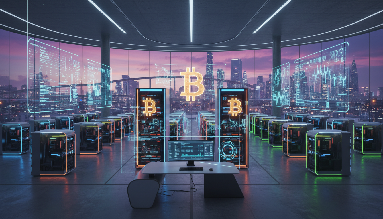 การขุด Bitcoin ด้วยคอมพิวเตอร์ในอนาคต