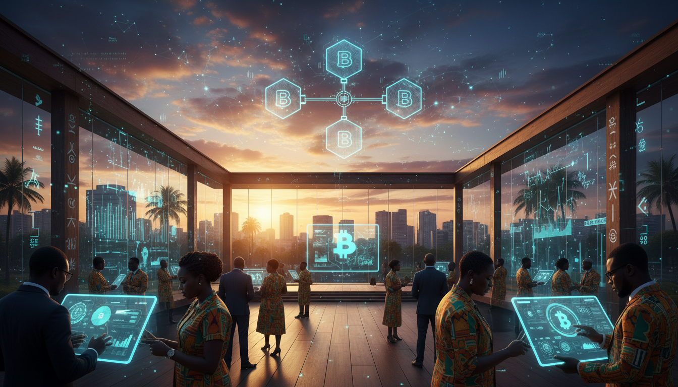 Blockchain.com ขยายธุรกิจสู่กานา