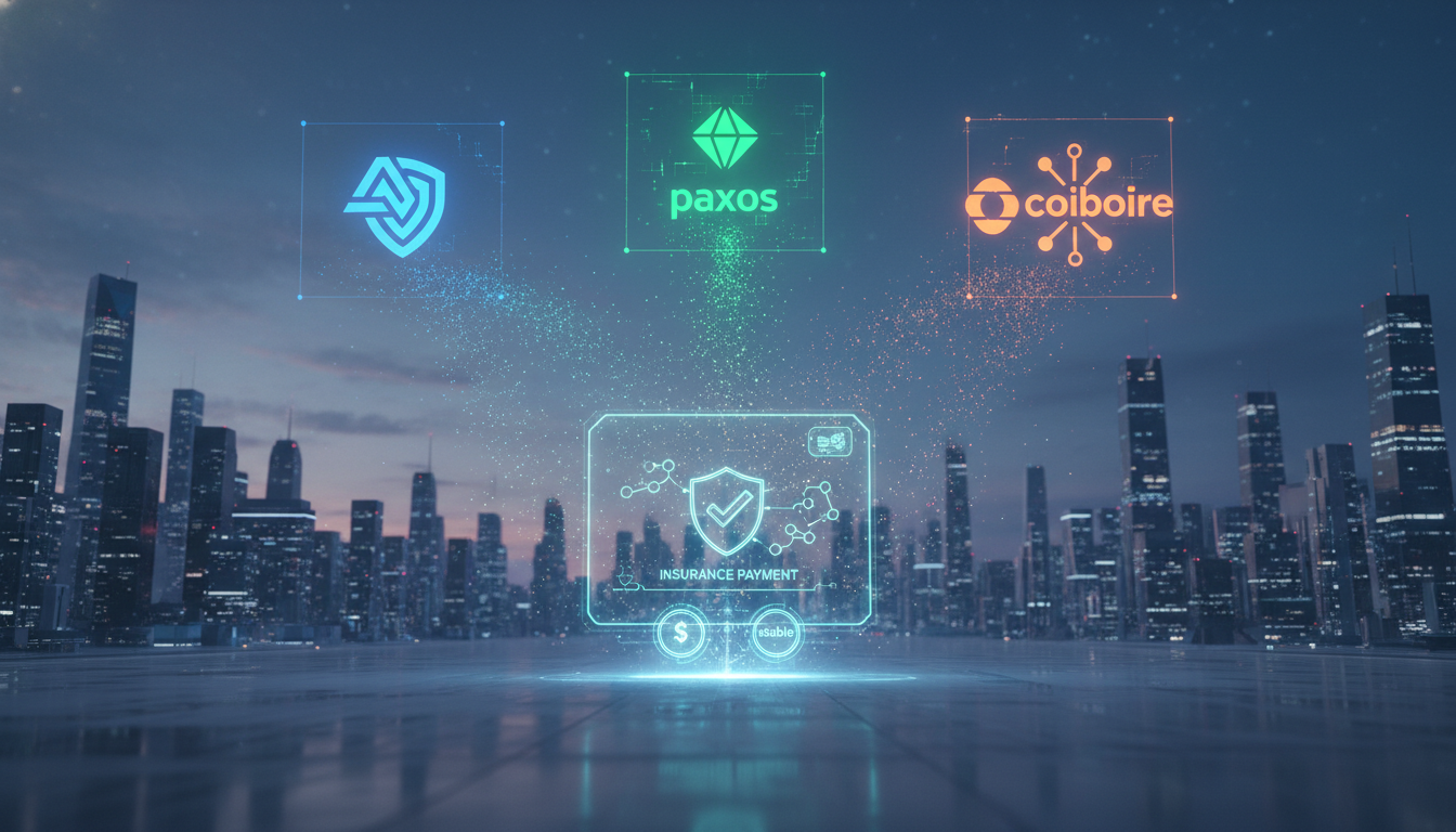 Aon ทดสอบการชำระเบี้ยประกันด้วย Stablecoin